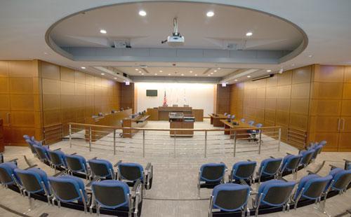 courtroom